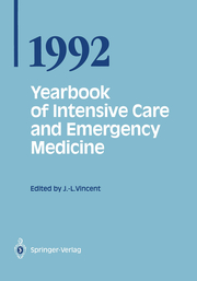 Yearbook of Intensive Care and Emergency Medicine 1992 - Cover
