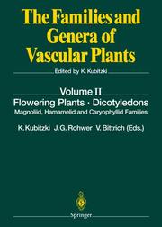 Flowering Plants · Dicotyledons - Cover