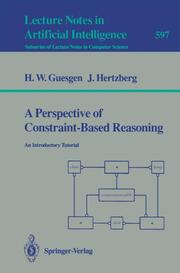 A Perspective of Constraint-Based Reasoning