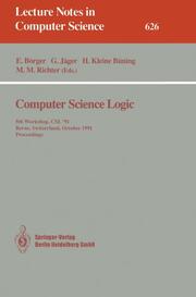 Computer Science Logic - Cover