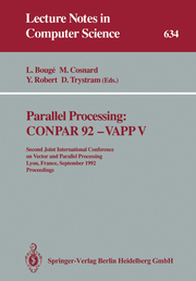 Parallel Processing: CONPAR 92 VAPP V - Cover