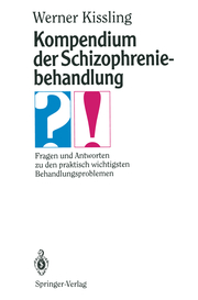 Kompendium der Schizophreniebehandlung - Cover