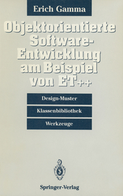 Objektorientierte Software-Entwicklung am Beispiel von ET++ - Cover