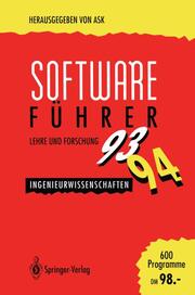 Software-Führer 93/94 Lehre und Forschung
