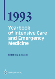 Yearbook of Intensive Care and Emergency Medicine 1993 - Cover
