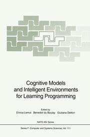 Cognitive Models and Intelligent Environments for Learning Programming