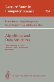 Algorithms and Data Structures - Cover