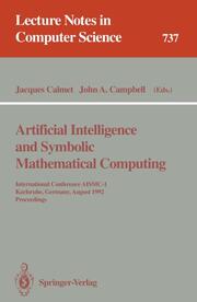 Artificial Intelligence and Symbolic Mathematical Computing