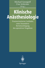 Klinische Anästhesiologie - Cover