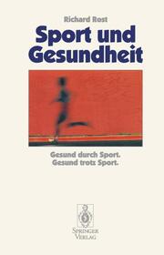 Sport und Gesundheit - Cover