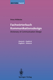 Fachwörterbuch Kommunikationsdesign/Dictionary of Communication Design
