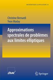Approximations spectrales de problemes aux limites elliptiques