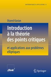 Introduction a la theorie des points critiques