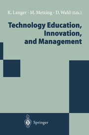 Technology Education, Innovation, and Management - Cover
