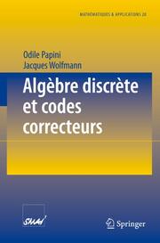 Algebre discrete et codes correcteurs