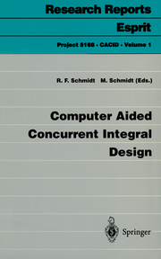 Computer Aided Concurrent Integral Design - Cover