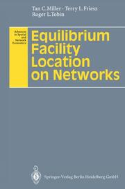 Equilibrium Facility Location on Networks - Cover