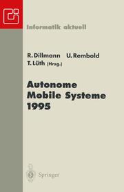 Autonome Mobile Systeme 1995 - Cover
