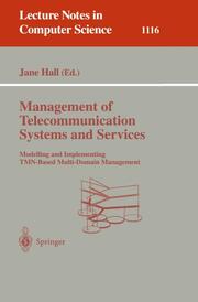 Management of Telecommunication Systems and Services - Cover