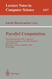 Parallel Computation - Cover