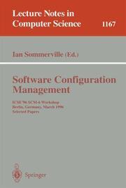 Software Configuration Management - Cover