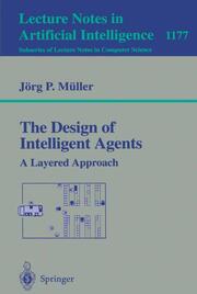 The Design of Intelligent Agents