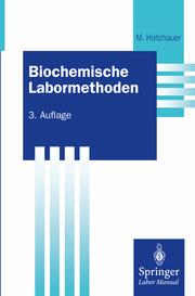 Biochemisches Labormethoden - Cover
