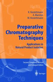 Preparative Chromatography Techniques - Cover