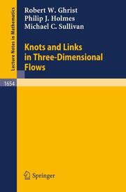 Knots and Links in Three-Dimensional Flows