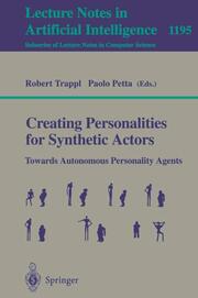Creating Personalities for Synthetic Actors