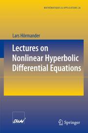 Lectures on Nonlinear Hyperbolic Differential Equations - Cover