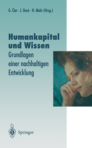 Humankapital und Wissen - Cover