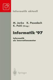 Informatik 97 Informatik als Innovationsmotor - Cover