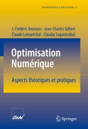 Optimisation Numerique