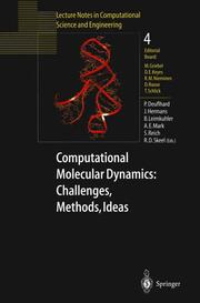 Computational Molecular Dynamics: Challenges, Methods, Ideas - Cover