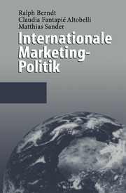 Internationale Marketing-Politik - Cover