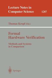 Formal Hardware Verification - Cover