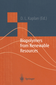 Biopolymers from Renewable Resources