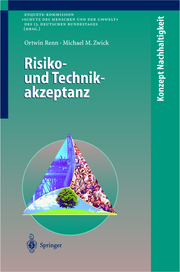 Risiko- und Technikakzeptanz - Cover