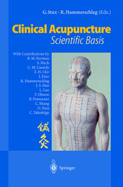Clinical Acupuncture - Cover