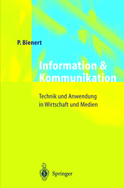 Information & Kommunikation - Cover
