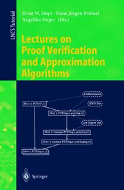Lectures on Proof Verification and Approximation Algorithms - Cover