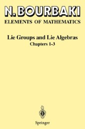 Lie Groups and Lie Algebras - Abbildung 1
