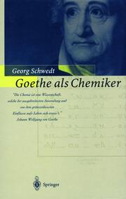 Goethe als Chemiker