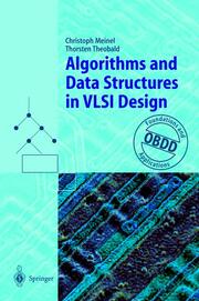 Algorithms and Data Structures in VLSI Design - Cover