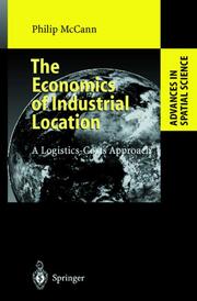 The Economics of Industrial Location