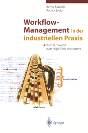 Workflow-Management in der industriellen Praxis - Cover