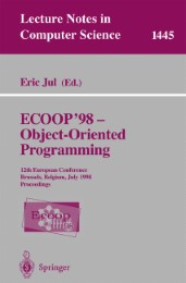 ECOOP '98 - Object-Oriented Programming - Abbildung 1