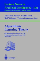 Algorithmic Learning Theory - Abbildung 1