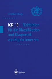 ICD-10: Richtlinien für die Klassifikation und Diagnostik von Kopfschmerzen